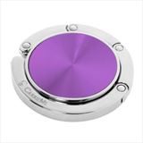 CM00000-01 Round Bag Hook - Papal Purple
